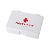 Kit de primeiros socorros para comércio exterior, acessórios para kit de primeiros socorros em inglês, suprimentos para primeiros socorros para viagens em família e atividades ao ar livre