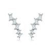 Colección de 100 Pendientes Recomendados Transfronterizos de Plata 925, Pendientes Largos Colgantes Geométricos Clásicos al por Mayor