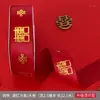 Edredón Bulto de Boda al por Mayor Cinta Alegre Cinta de Seda Lazo Caja de Regalo Lazo Cuerda Roja Cinta de Lazo Festiva Enciclopedia de Suministros para Bodas
