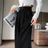 Calça de Veludo Cotelê Moda Marrom Feminina Outono Inverno 2026 Nova Com Pelúcia Cintura Alta Tricô Casual Perna Larga