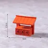 Puesto de Parejas de Nueces Creativas de Año Nuevo Micro-Paisaje, Artículos de Año Nuevo, Accesorios de Decoración DIY, Adornos de Escena Miniatura