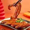 Alitas de Pato Picantes en Paquetes Pequeños, una Especialidad de Hunan, Snacks Listos para Comer para la Oficina, Snacks Casuales, Comida Cocida Marinada