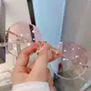 Óculos de Sol Xiaohongshu para Miopia para Mulheres Aro de Diamante Sem Aro Corte de Borda Douyin Rosto Grande Armação de Óculos de Grau Óculos Prontos