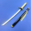 Espada Corta de Bambú Accesorios de Cosplay Bleach Dios de la Muerte Tianluo Espada Periférica de Anime Sin Filo