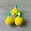 311 Batería Electrónica Luminosa Bola de Luoyang Carpa Luya Carpa Hierba Flotador Electrónico Esférico Flotador de EVA Flotador con Contrapeso