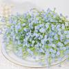 Simulação de gipsofila flor eterna sensação PU gipsofila buquê de segurar decoração de casamento flor artificial fábrica de flores atacado