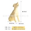 Estante de Almacenamiento para Collares con Anillo de Venta Caliente Transfronterizo Peine Mesa de Cosméticos Forma de Animal Perro Decoraciones de Almacenamiento Adornos de Resina