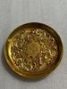 Oro Antiguo, Dinastía Qing, Regalo real de Qianlong, Plato mundial Taiping, Decoración artesanal para el hogar, Colección de antigüedades y venta al por mayor