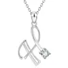 Weiya deseo cruzado comercio electrónico suministro 26 letras inglesas moda colgante de diamantes joyería de moda