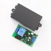 Interruptor de un solo botón de amplio voltaje AC85-265V con control remoto de código de aprendizaje, interruptor de control remoto para cortina eléctrica