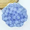 Accesorios para Joyería DIY Cuentas de Cristal Perlas Sueltas Pulsera con Cuentas Cristal Rosa Ágata Piedra Cruda Cuentas de Cristal Natural