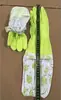 Guantes para lavar platos para mujer, guantes de goma para lavar ropa, limpieza del hogar, uso en la cocina, duraderos, impermeables, de látex, con forro de felpa y engrosados