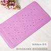 Alfombrilla antideslizante de espuma de PVC para baño, alfombrilla antideslizante para bañera, alfombrilla con ventosa