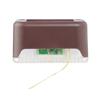Luzes Solares para Degraus, Luzes para Cercas, Degraus Externos, Luzes Impermeáveis para Corrimão de Jardim, Luzes para Degraus, Luzes Guias Decorativas para Pátio