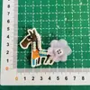 26 Estilos Nuevos de Botones de Flor de Pony Bordados Accesorios de Tela Flores para Zapatos DIY Decoraciones para Ropa y Sombreros Accesorios para Prendas