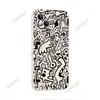Estilo Urbano Americano Ins Ilustración Line Art Funda para Teléfono Iphone17 Silicona Mate Apple 18Pro Cubierta Protectora Personalizada