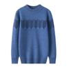 Suéter de cachemira para niños, suéter para niños y niñas, suéter de cachemira de montaña grueso para niños medianos y grandes, suéter, camisa de lana para bebés