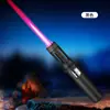 Nuevo Encendedor Inflable A Prueba de Viento de Alta Potencia con Llama Azul Directa, Encendedor de Cigarros Creativo Personalizado para Comercio Transfronterizo