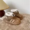 Botines para Bebé Niños 2026 Invierno Nuevos con Felpa Gruesa Zapatos de Algodón Calidez para Niños Bebés Niños Antipatadas Botas de Nieve