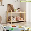 Estantería de Madera DIY Combinable de Gran Venta Transfronteriza para Niños, Estante de Almacenamiento para Libros Ilustrados de Bebés y Juguetes