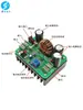 Módulo Boost Dcdc Alta Potência Ajustável de CC 12V para 24V Bateria de Lítio Carregamento Solar Placa Boost Estabilizadora de Tensão