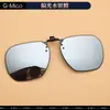 Las gafas de sol polarizadas con clip se pueden usar sobre las gafas graduadas, son adecuadas para que los hombres las usen de día y de noche, específicamente para conducir, pescar y visión nocturna.