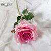 Rosa simulação de flor único ramo rosa ângulo rosa flor de casamento decoração de mesa de flores de casamento flor falsa flor atacado comércio exterior