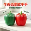 Brinquedo popular transfronteiriço de TPR para alívio do estresse no Xiaohongshu: Brinquedo de apertar de morango com retorno lento para alívio do estresse e desabafo, simulação realista de fruta