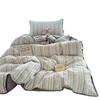 Juego de Tres Piezas de Algodón Puro Clase A Algodón Lavado Dormitorio Universitario Juego de Cuatro Piezas de Algodón Puro Juego de Seis Piezas Juego Completo de Ropa de Cama 3