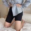 Versión Mejorada de Pantalones de Seguridad Anti-exposición para Mujer en Verano, No se Enrollan, de Cintura Alta, Moldeadores de Vientre, Ropa Interior de Talla Grande, Leggings y Shorts Todo en Uno para Mujer