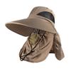 Cubrenuca para exteriores, sombrero de sol para cuello, para hombres y mujeres, verano, ala ancha, anti-ultravioleta, sombrero para el sol, sombrero para pesca, sombrero para montañismo, ciclismo