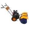 Barredora de Nieve Pequeña a Gasolina, Equipo de Limpieza de Nieve de Alta Potencia para Jardín y Saneamiento Municipal, Máquina Doméstica para Quitar Nieve