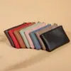 [Unisex] novo padrão de lichia zíper bolsa de moedas ultra-fino curto cartão de armazenamento de chaves