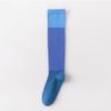 Calcetines de Compresión Personalizados Delgados Verano Tubo Largo Fitness Cuerda para Saltar Correr Calcetines para Pantorrilla Secado Rápido Combinación de Colores Transpirable Desodorante Deportes