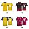 Traje de bola personalizado de cuerpo entero franqueo a procesamiento de mapa polo de solapa camiseta de comercio exterior chaqueta de traje de fútbol sublimación personalización