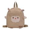 Bolso Bandolera Lindo de Oveja Estilo Japonés para Mujer 2026 Nuevo Otoño Versátil Bolso Bandolera Mochila Suave de Chica Gran Capacidad