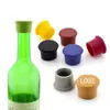 Tapón de Vino de Silicona de Grado Alimenticio Personalizable, Tapón Creativo para Botellas de Champaña y Cerveza, Sellado y a Prueba de Fugas, Regalo Promocional al por Mayor del Fabricante