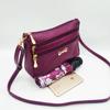 Daiouya 2024 Fornecedor de Vendedores de Rua de Guangzhou Nova Moda Bolsa Feminina de Ombro Cruzado para Mães de Meia-Idade e Idosas Comprando Mantimentos