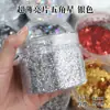 Lentejuelas Estrellas de Cinco Puntas Ultradelgadas Mini Estrellas Pequeñas de 1 mm 2 mm 3 mm Estrellas de Cinco Puntas Polvo Brillante para Manualidades DIY