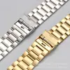Para apple iwatch huawei tres cuentas correa de acero inoxidable hebilla huawei correa de reloj inteligente applewatch