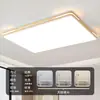 Luminária de Teto Moderna para Sala de Estar, Estilosa e Simples para Uso Doméstico, Luminária de Quarto, Luminárias com Controle de Voz para Quarto e Corredor