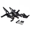 Adecuado para Accesorios de Modificación Zhang Xue Zx500Rr, Pedales Elevados, Elevación de Pedales, Conjunto de Soporte de Freno, Embrague y Palanca de Cambios