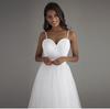 Vestido de Boda Ligero para Mujer, Estilo Coreano 2026 Modelo Nuevo, Cola Larga de Novia, Estilo Bosque, Soñador, Sencillo, Sin Tirantes, Largo hasta el Suelo para Mujer