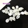 Conchas de agua dulce varios tamaños gotas de luna estrellas corazón de melocotón cuadrado accesorios de joyería materiales hechos a mano fabricantes en stock