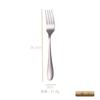 1012 talheres faca garfo colher talheres faca garfo colher de comida ocidental talheres de aço inoxidável garfo colher talheres de cauda pontiaguda Conjunto Dourado de 4 peças