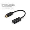 Convertidor HD de DisplayPort a HDMI tarjeta gráfica de escritorio para portátil TV proyector adaptador grande de DisplayPort a HDMI