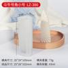 Sanxin Molde de Silicona para Vela de Aromaterapia de Cuerno de Toro Grande, DIY Hecho a Mano, Juego de Velas, Abrasivos de Silicona