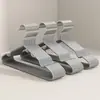 Cabide para Roupas Secagem de Roupas em Casa Antiderrapante Ângulo Anti-Ombro Cabide Espessado Simples Sem Marcação Cabide Revestido por Imersão Venda por Atacado de Fábrica