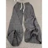 Pantalones de Cuadros Americanos Retro en Blanco y Negro para Hombre y Mujer, Pantalones Casuales Delgados de Verano con Cordón de Cintura Alta, Pantalones de Pierna Ancha Holgados y Relajados