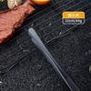 Pinzas para Barbacoa Coreana de Acero Inoxidable Transfronterizas Fcm Pinzas para Barbacoa Pinzas para Alimentos Pinzas para Emplatado de Bistec Buffet Pinzas para Té